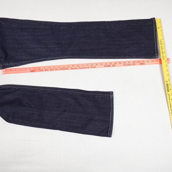 FIDELITY Belladonna Mid Rise Boot Cut Jeans Women's 30 - Picture 13 of 14